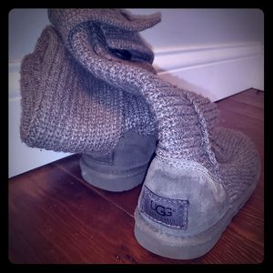 Ugg knit boots
